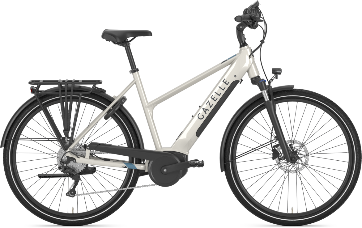 Medeo T10 Hmb Dame 2023   Hvid fra Gazelle
