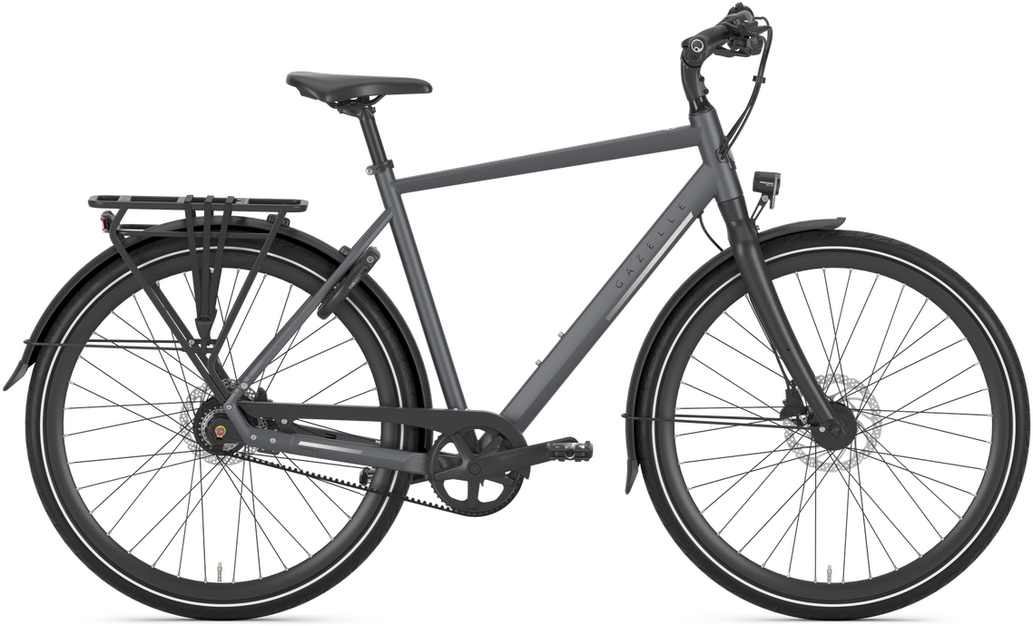 Chamonix S11 Herre 2024   Grå fra Gazelle