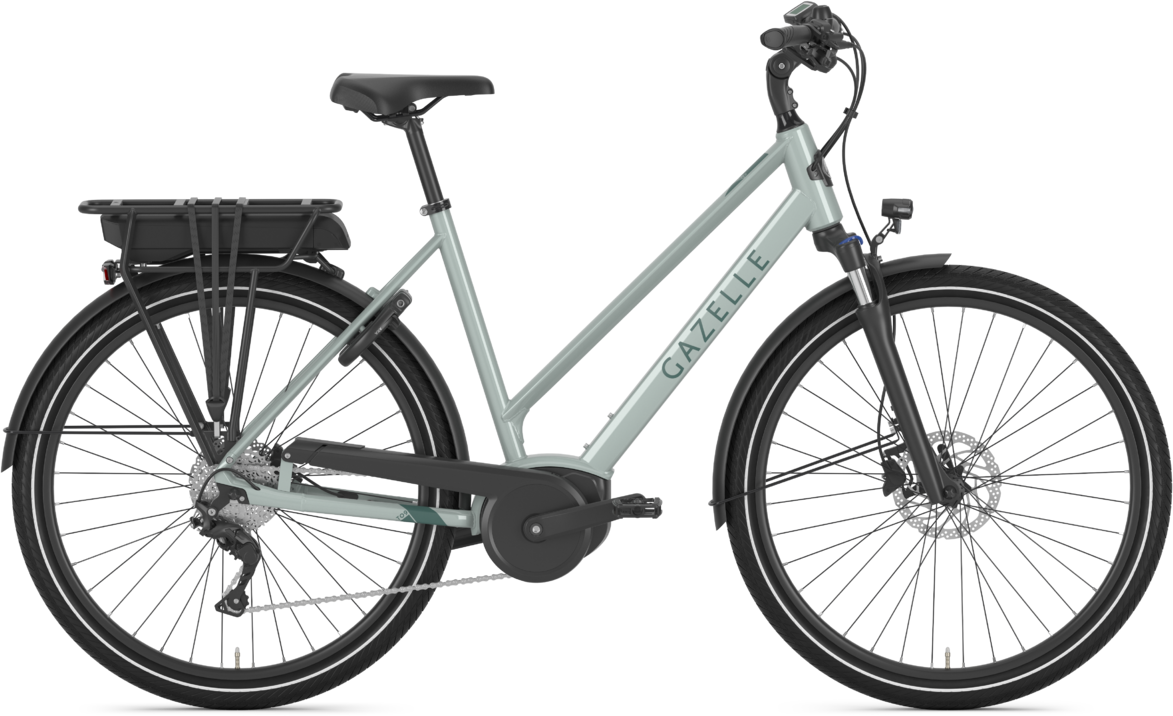 Medeo T9 Hmb Dame 2023   Grøn fra Gazelle