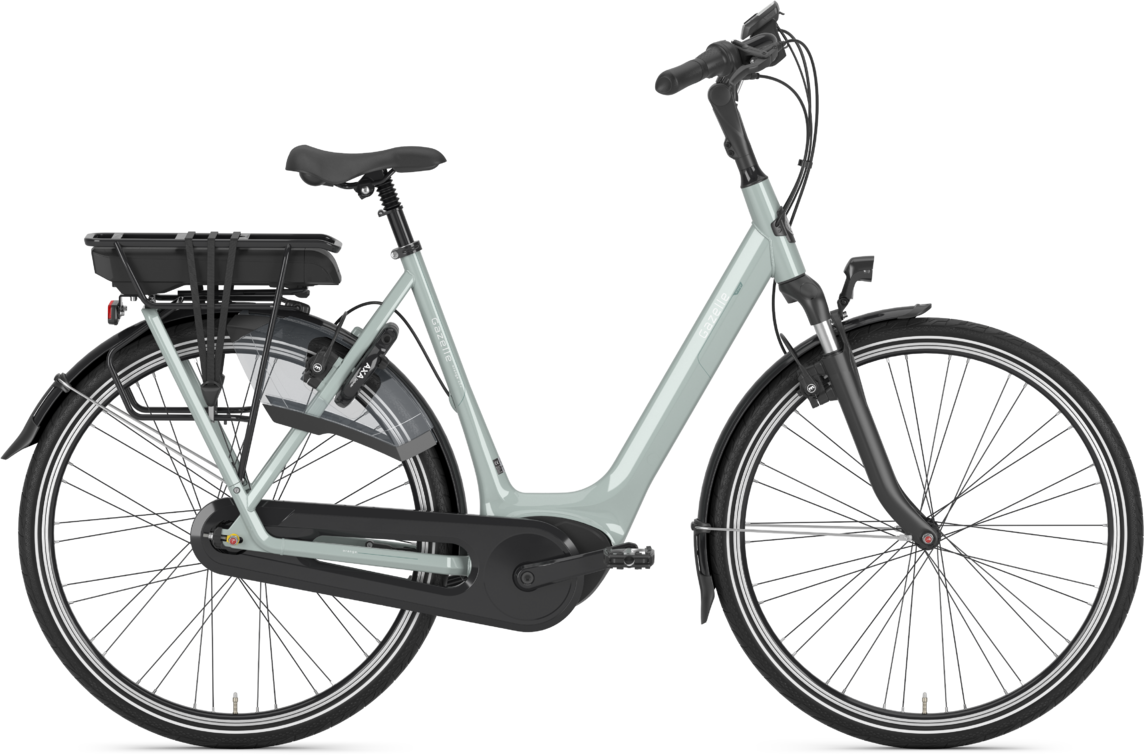 Orange C7+ Hmb Dame 2023   Grøn fra Gazelle