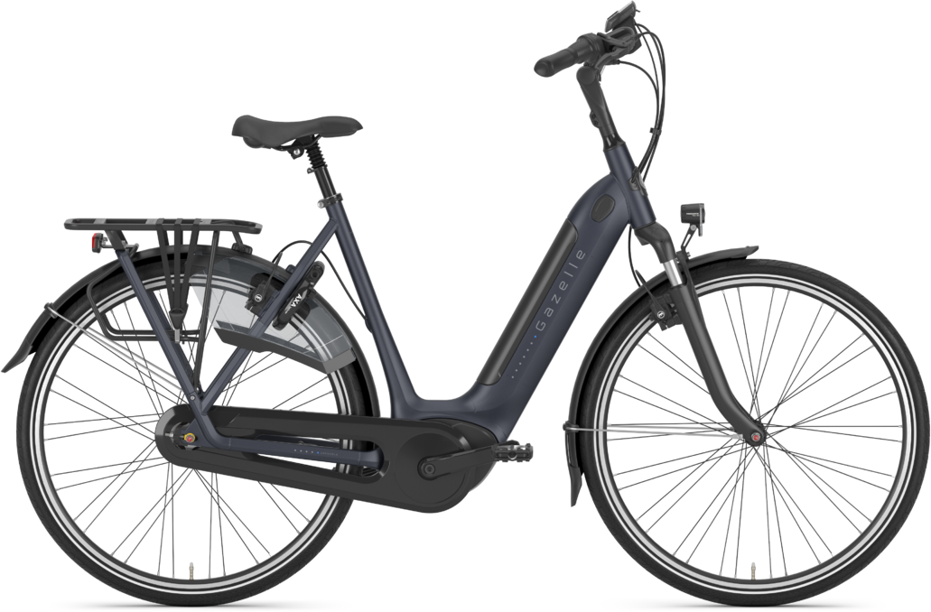 Grenoble C7+ Hmb Dame 2023   Blå fra Gazelle