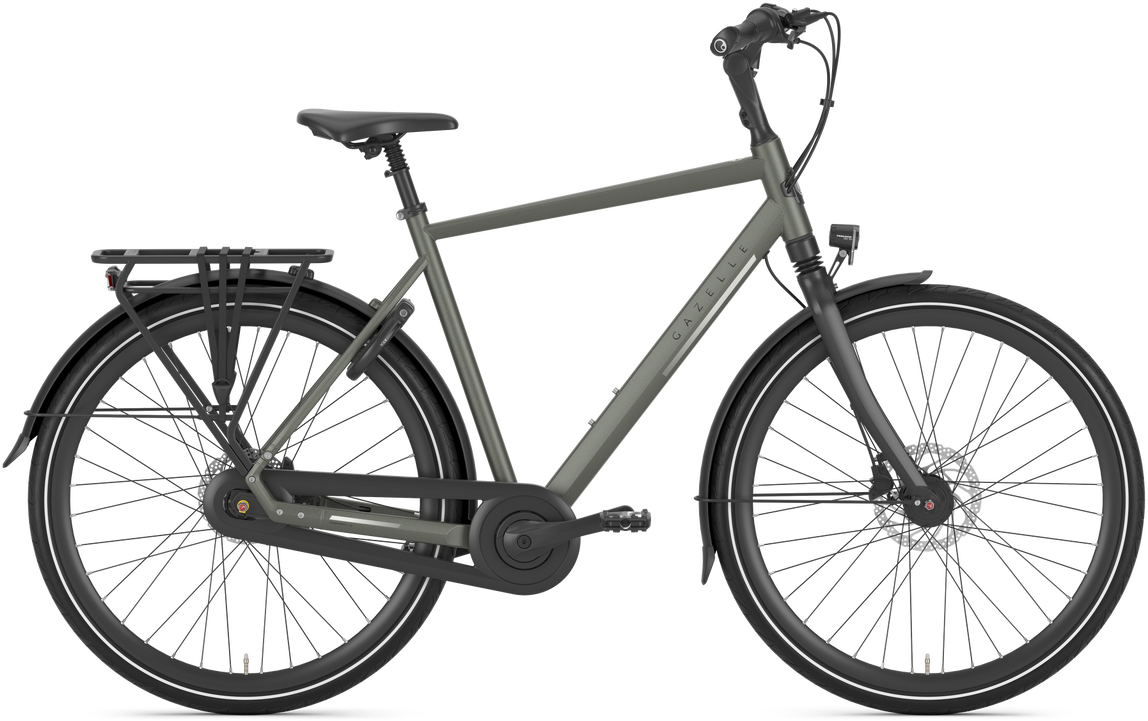 Chamonix C8 Herre 2024   Grøn fra Gazelle
