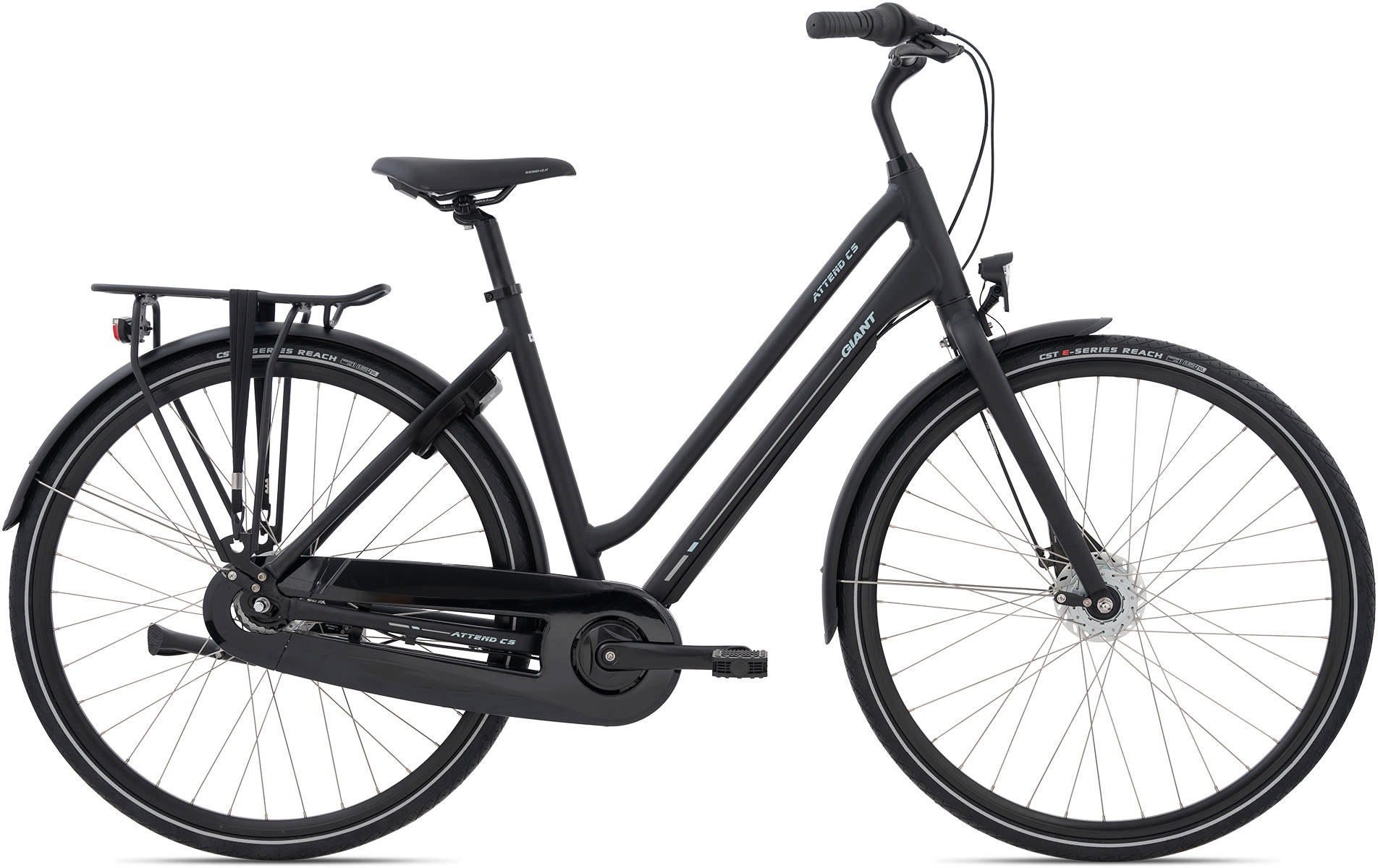 Attend Cs 2 Dame 2024   Sort fra Giant