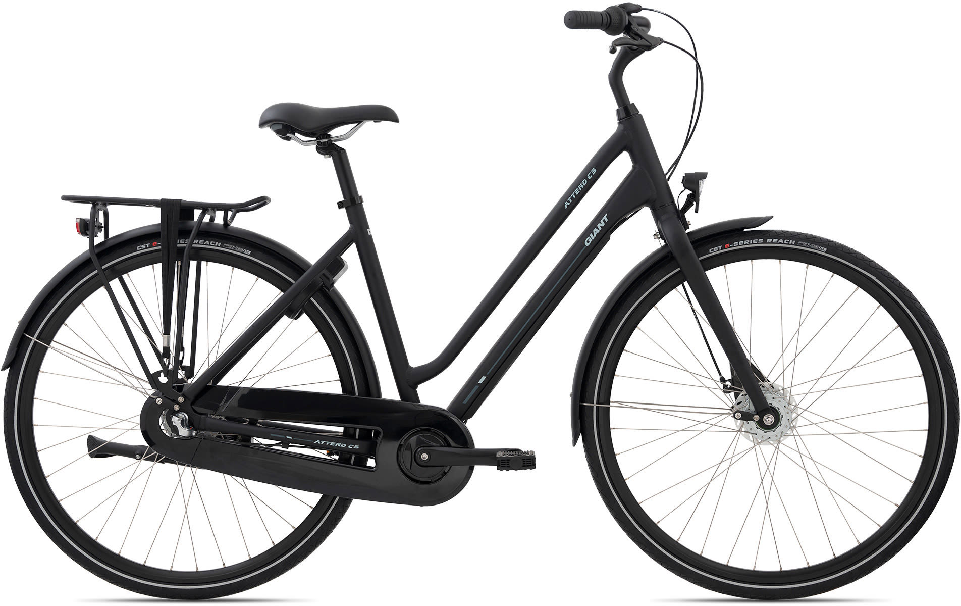 Attend Cs 3 Dame 2024   Sort fra Giant