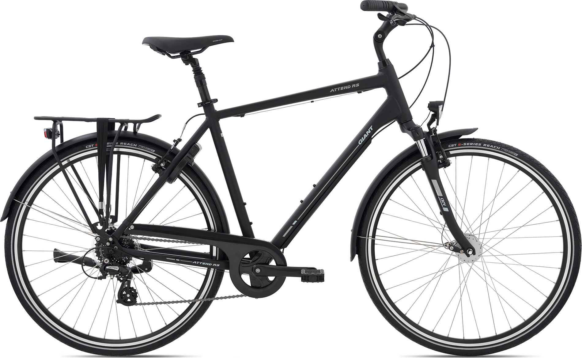 Attend Rs 2 Herre 2024   Sort fra Giant