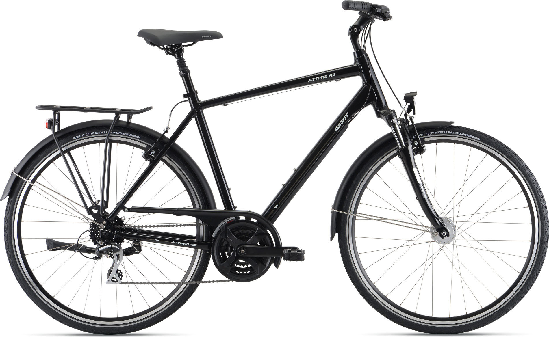 Attend Rs 1 Herre 2023   Sort fra Giant
