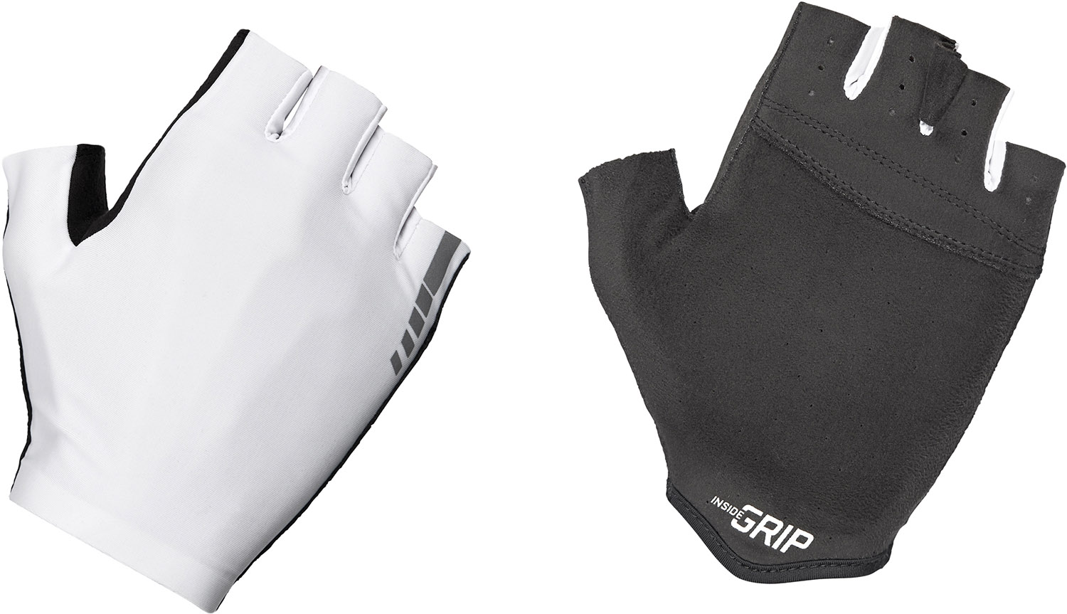 Aerolite Insidegrip Cykelhandske   Hvid fra Gripgrab