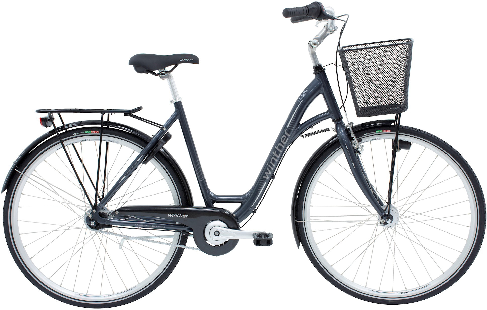 Shopping Alu Dame 7g 2023   Blå fra Winther