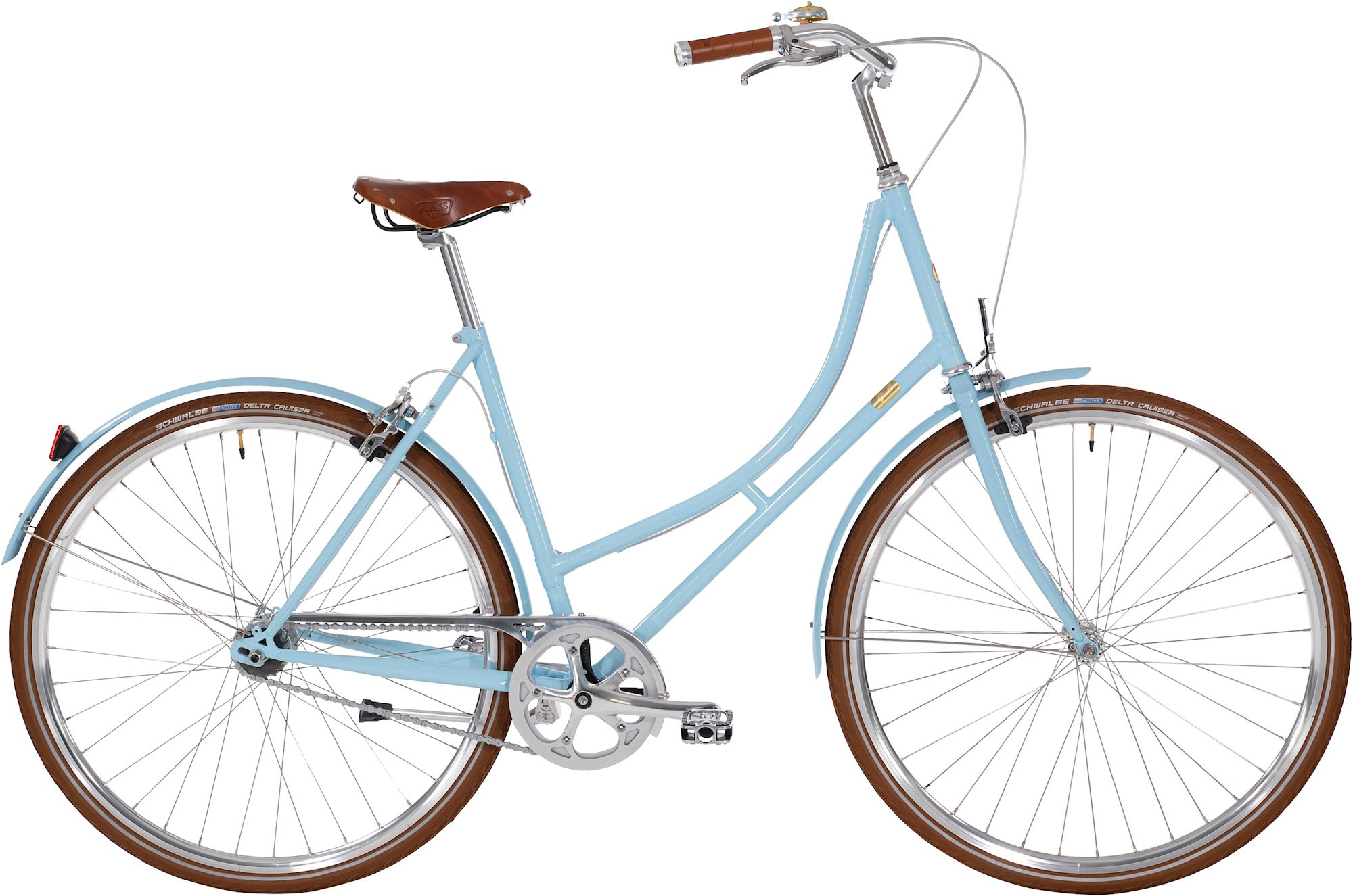7g Dame 2024   Blå fra Bike By Gubi