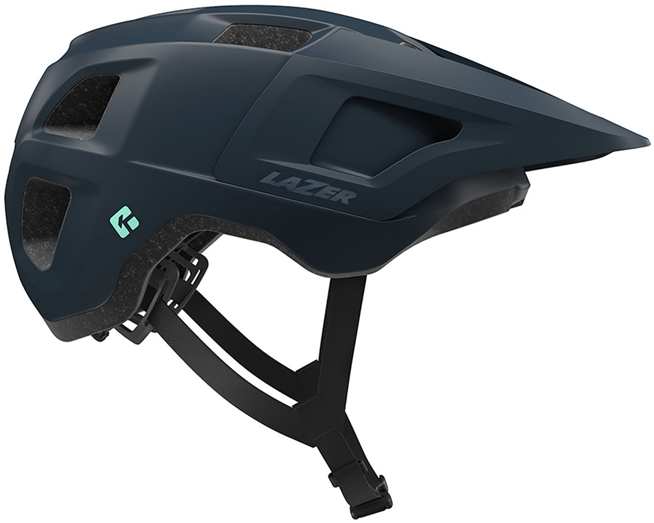 Lupo Kineticore Cykelhjelm   Matte Navy Blue fra Lazer