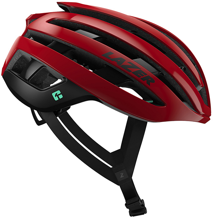 Z1 Kineticore Cykelhjelm   Rød fra Lazer