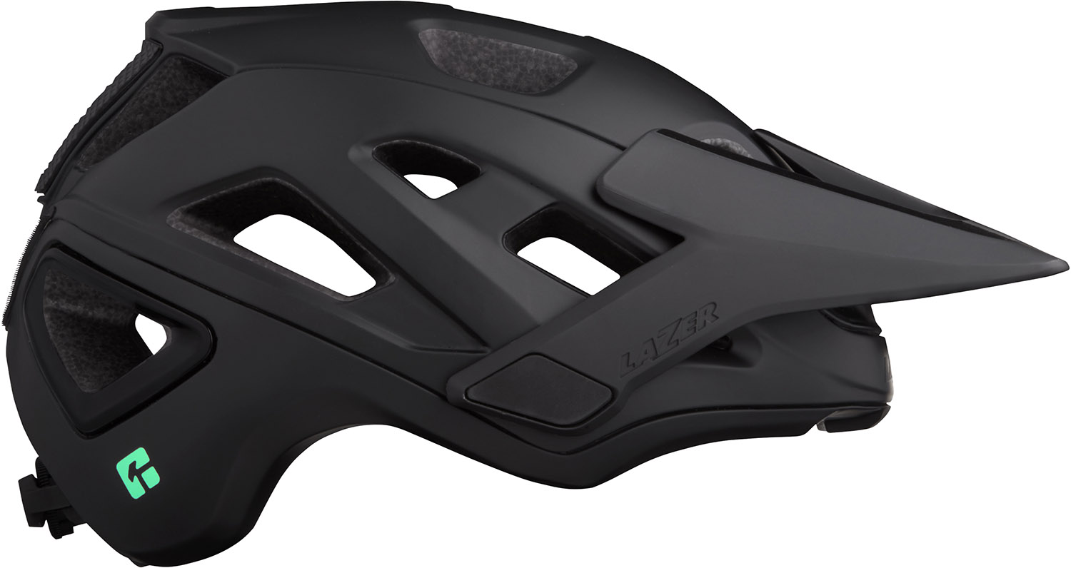 Jackal Kineticore Cykelhjelm   Sort fra Lazer