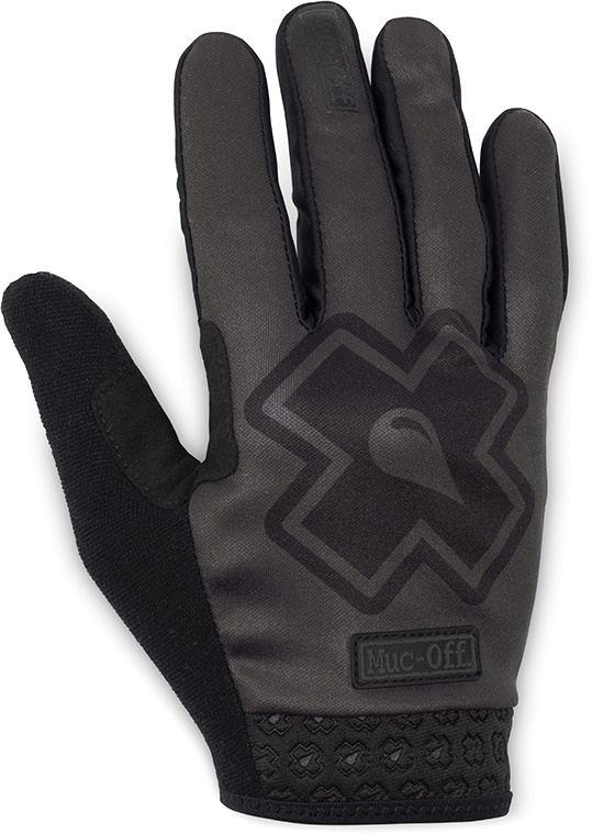 Muc Off Mtb Ride Glove Cykelhandsker   Grå fra Muc-off