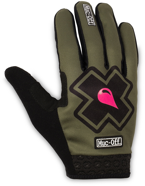 Muc Off Mtb Ride Glove Cykelhandsker   Grøn fra Muc-off