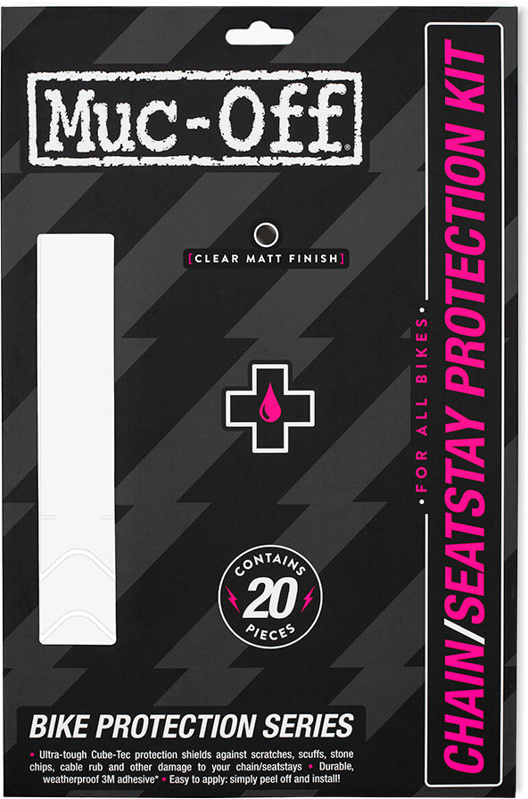 Muc Off Chain Stay Protector Chainstay   Clear Matt fra Muc-off