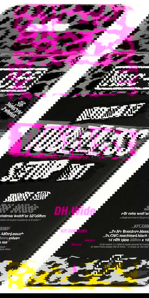 Muc Off Tubeless Kit   Dh Plus fra Muc-off