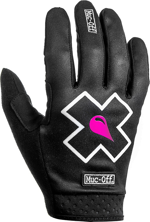 Muc Off Mtb Glove Bolt   Cykelhandske   Sort fra Muc-off
