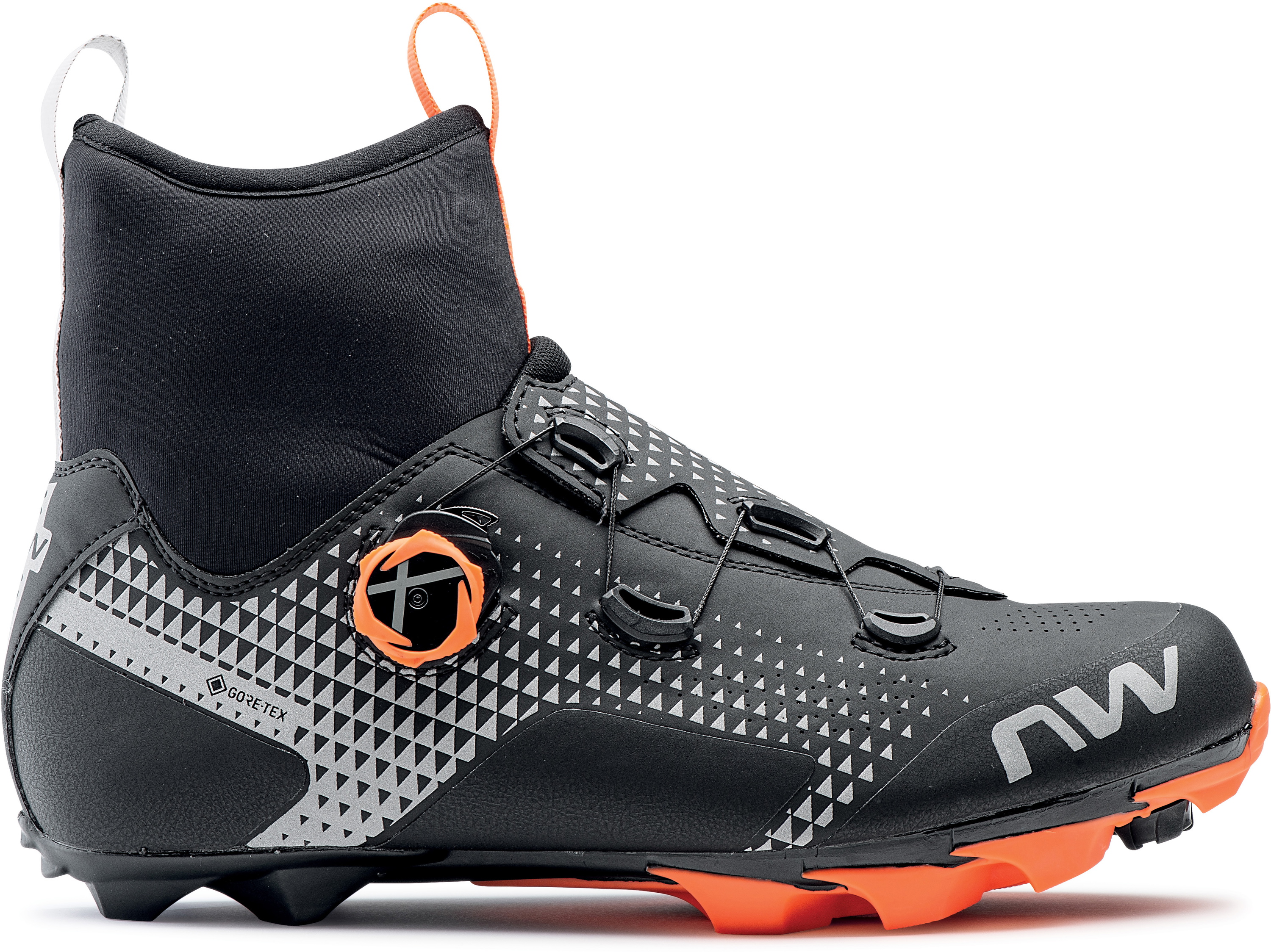 Celsius Xc Gtx Mtb Vintersko   Sort Orange fra Northwave
