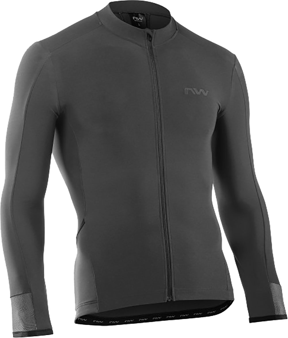 Fahrenheit Jersey Longsleeve   Sort fra Northwave