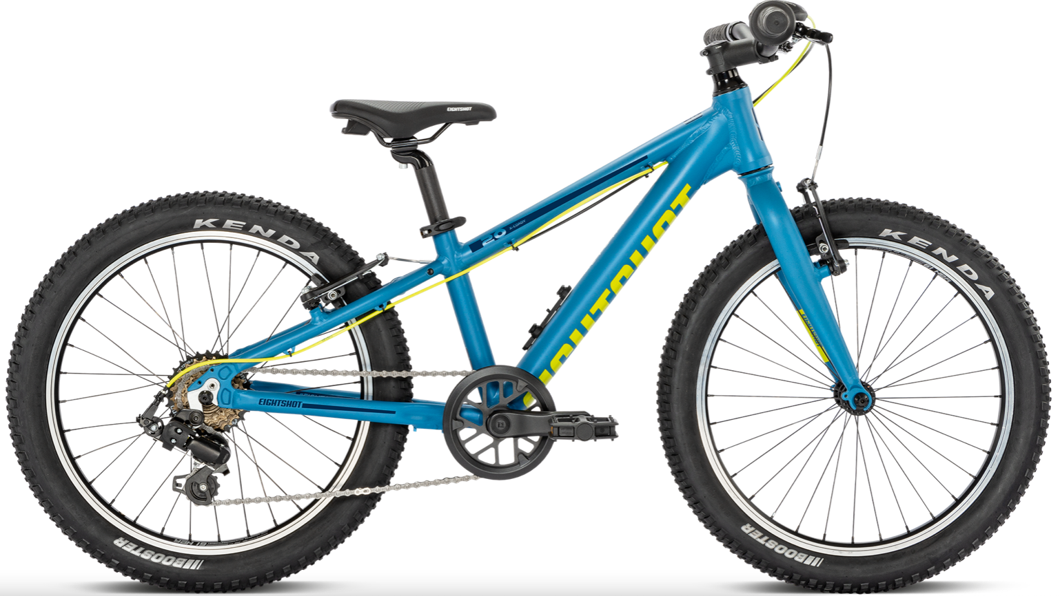 Eightshot X Coady 20" Sl   Blå fra Puky