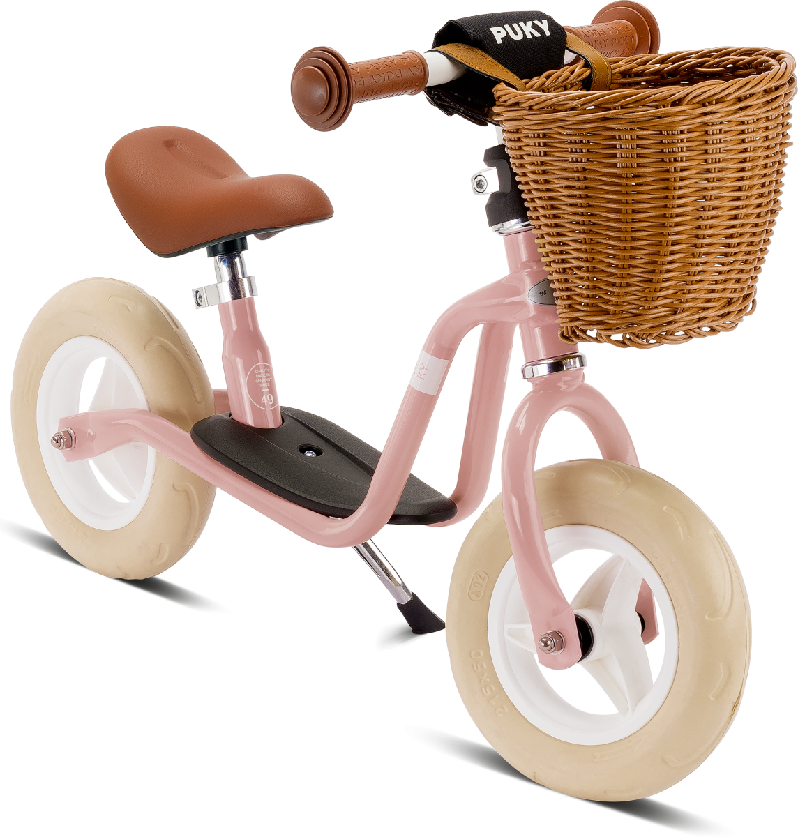 Lr M Classic Løbecykel   Lyserød fra Puky