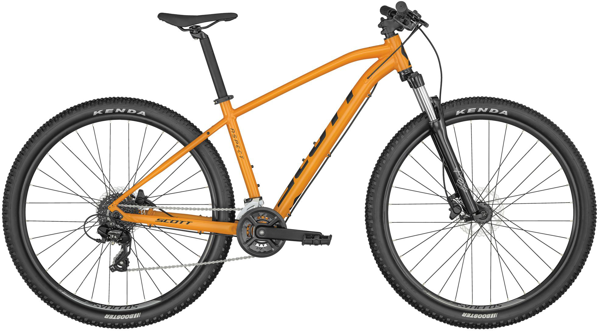 Aspect 960 2023   Orange (udstillingsmodel) fra Scott