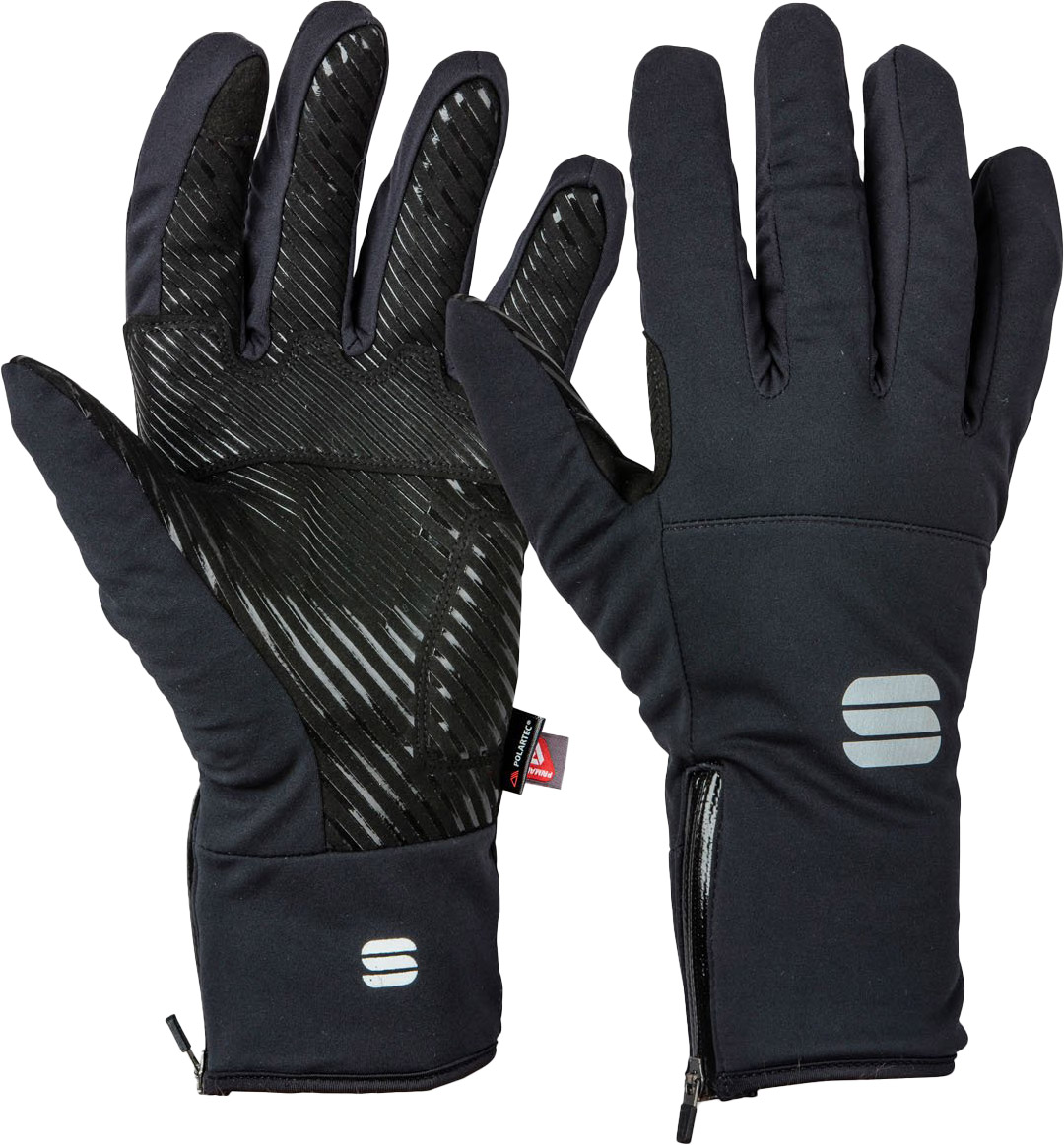 Fiandre Gloves   Sort fra Sportful