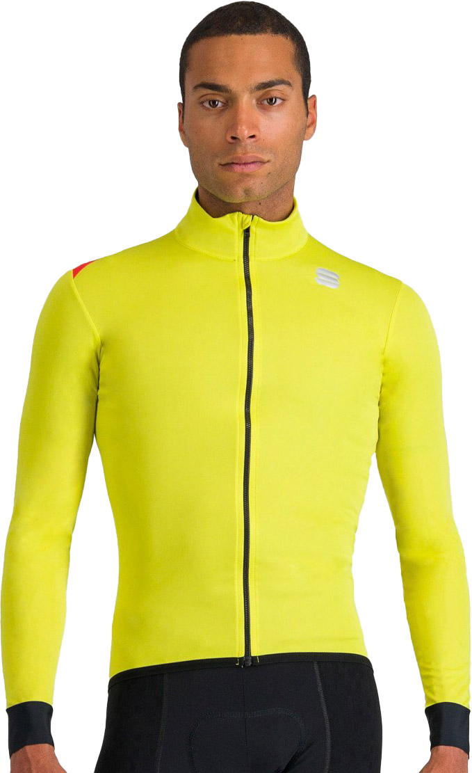 Fiandre Light No Rain Jacket   Gul fra Sportful
