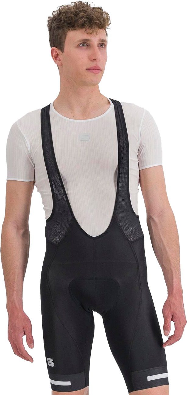 Neo Cykelbukser   Black White fra Sportful