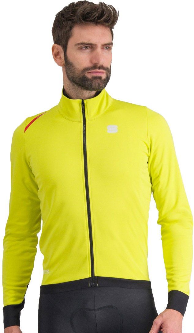 Fiandre Jacket   Gul fra Sportful
