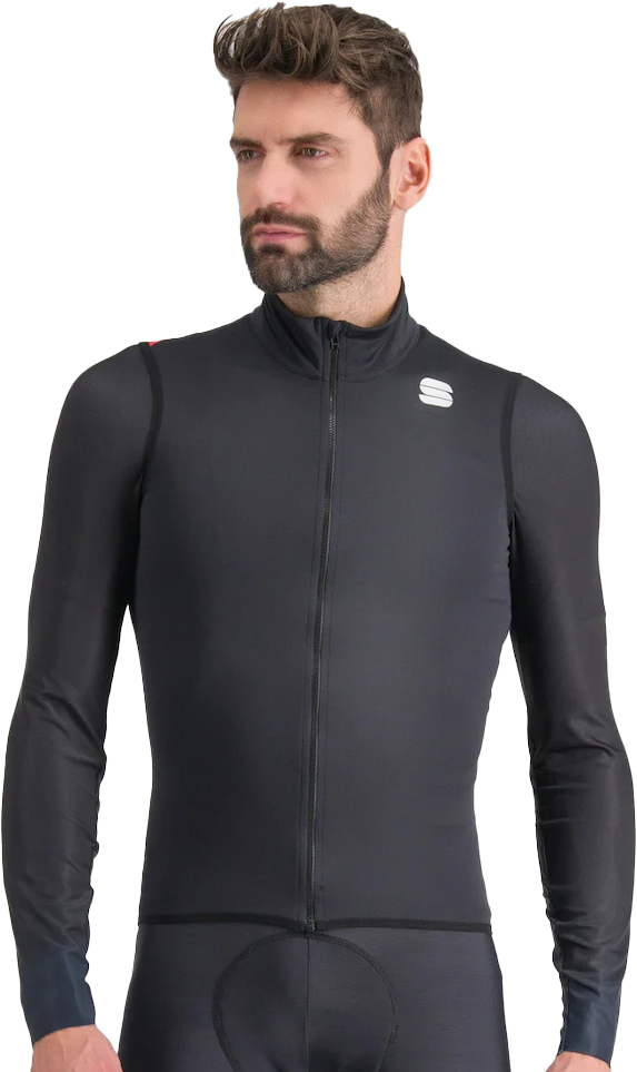 Fiandre Light No Rain Vest   Sort fra Sportful