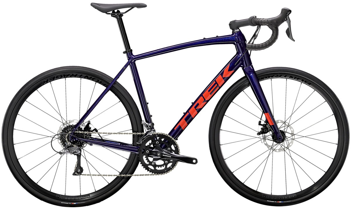 Domane Al 2 Disc 2022   Sort Lilla fra Trek