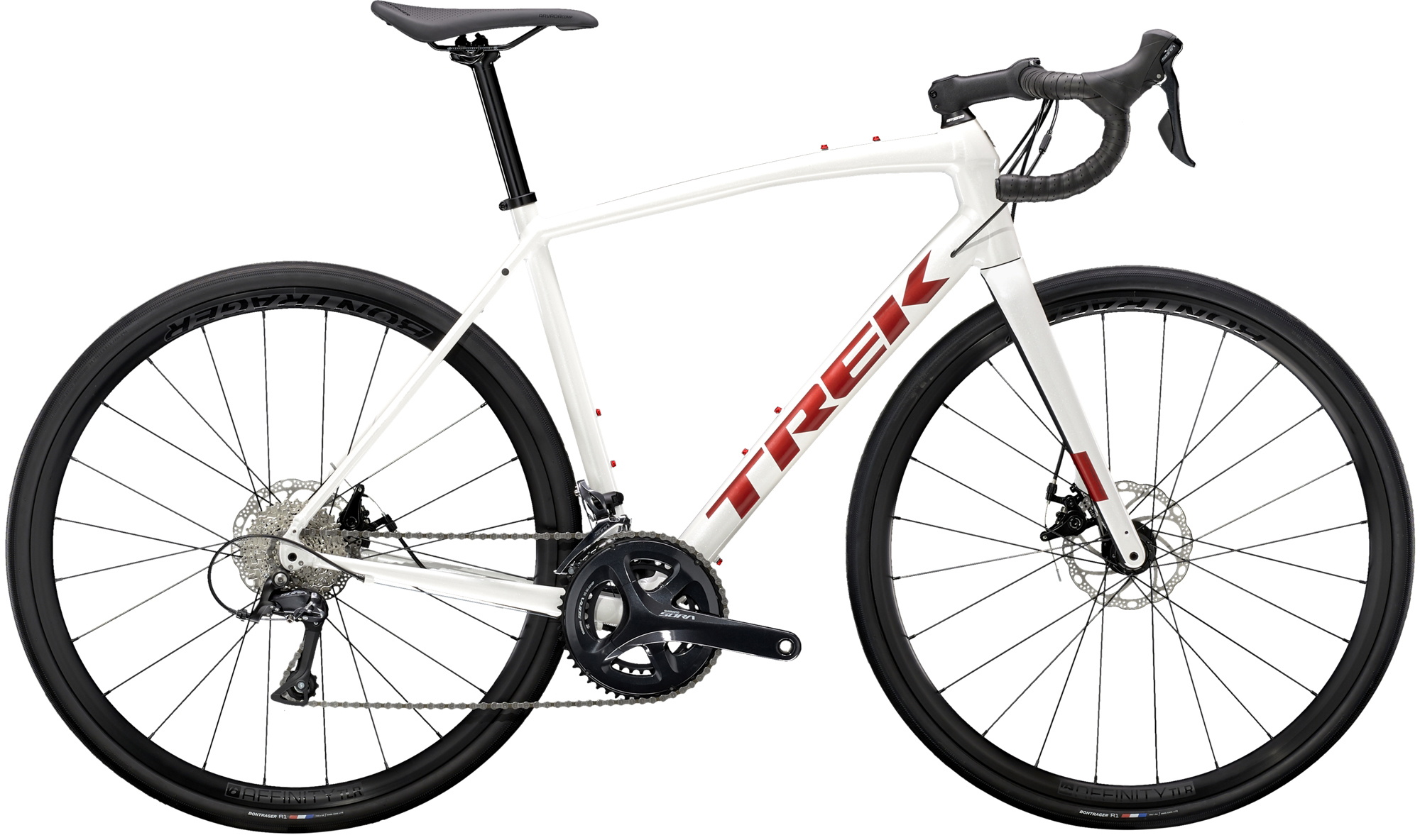 Domane Al 3 Disc 2022   Hvid fra Trek