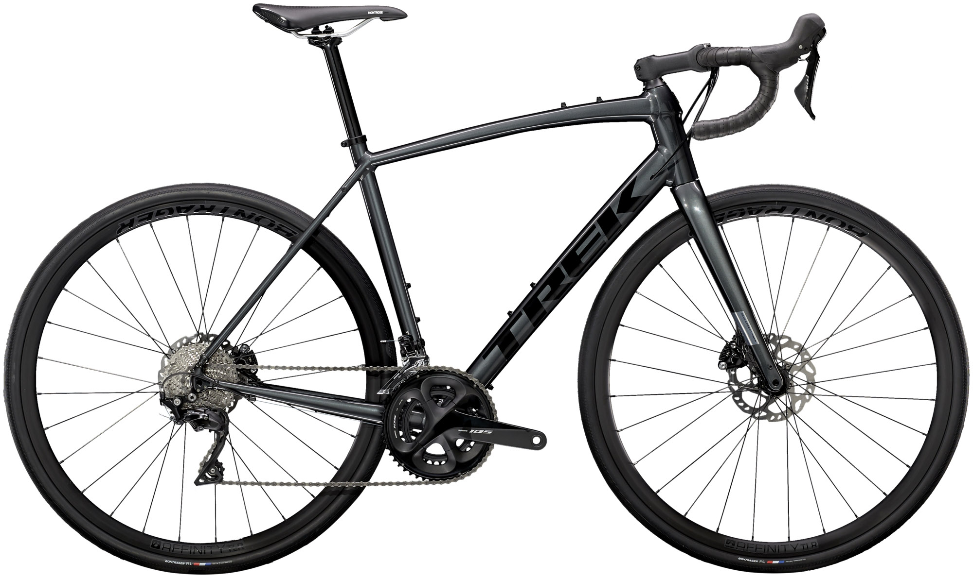 Domane Al 5 Disc 2022   Grå fra Trek