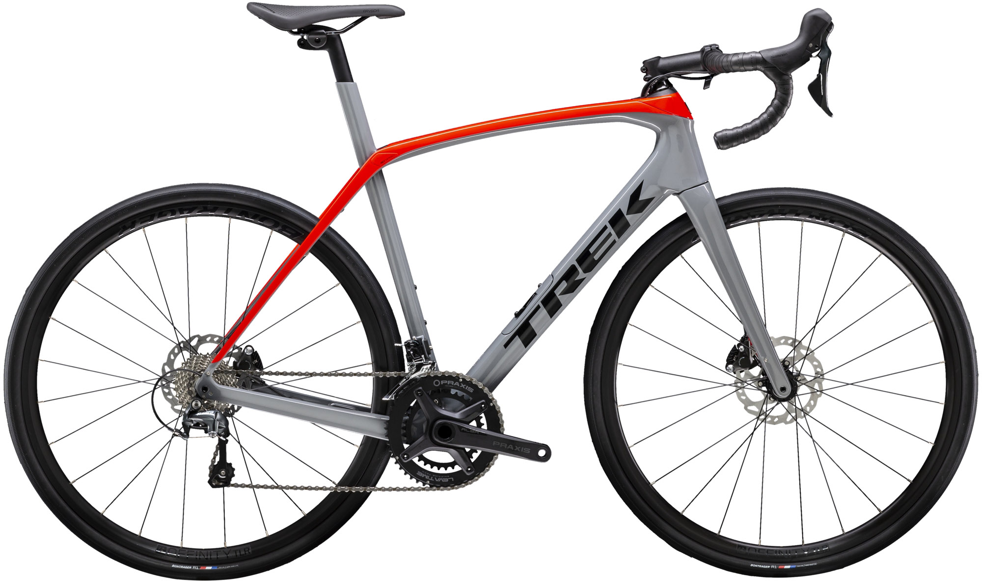 Domane Sl 4 2022   Grå Rød fra Trek
