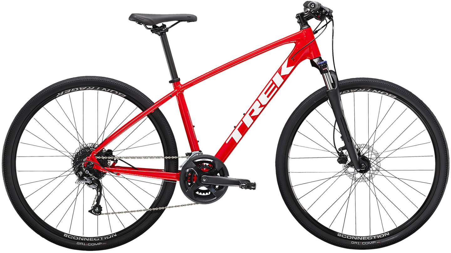 Dual Sport 2 2022   Rød fra Trek