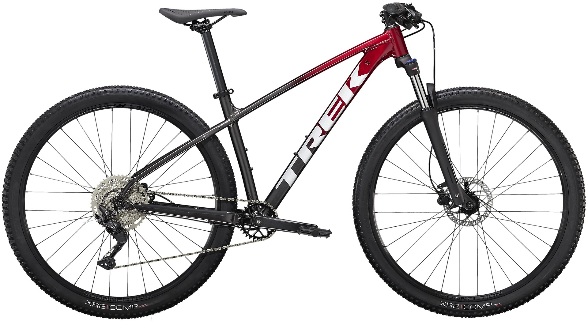 Marlin 6 2022   Sort Rød fra Trek