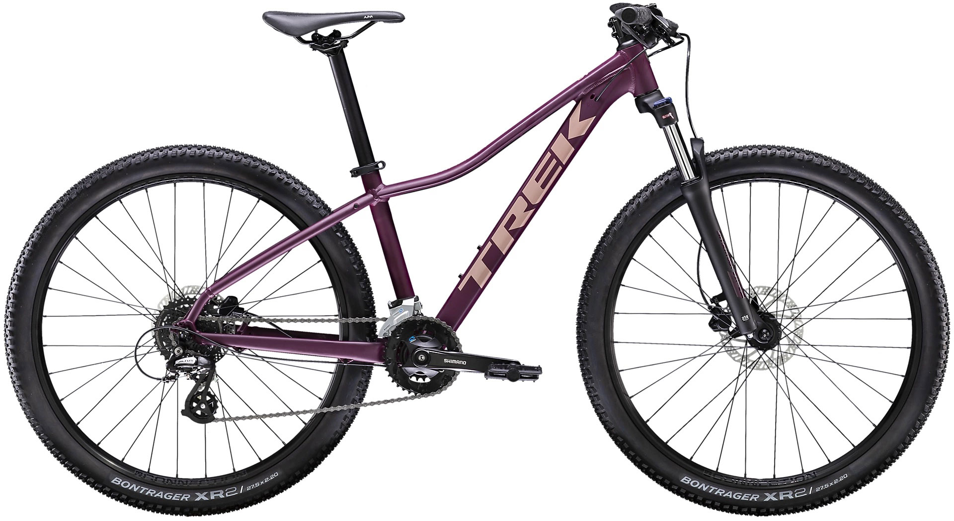 Marlin 6 Women's 2022   Lilla Rød fra Trek