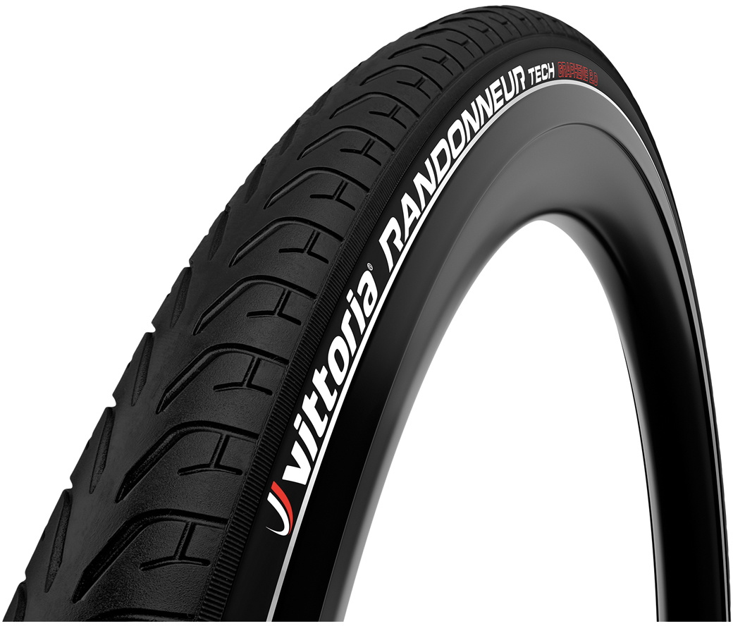 Randonneur Tech 26x1.50 Rigid Reflect fra Vittoria