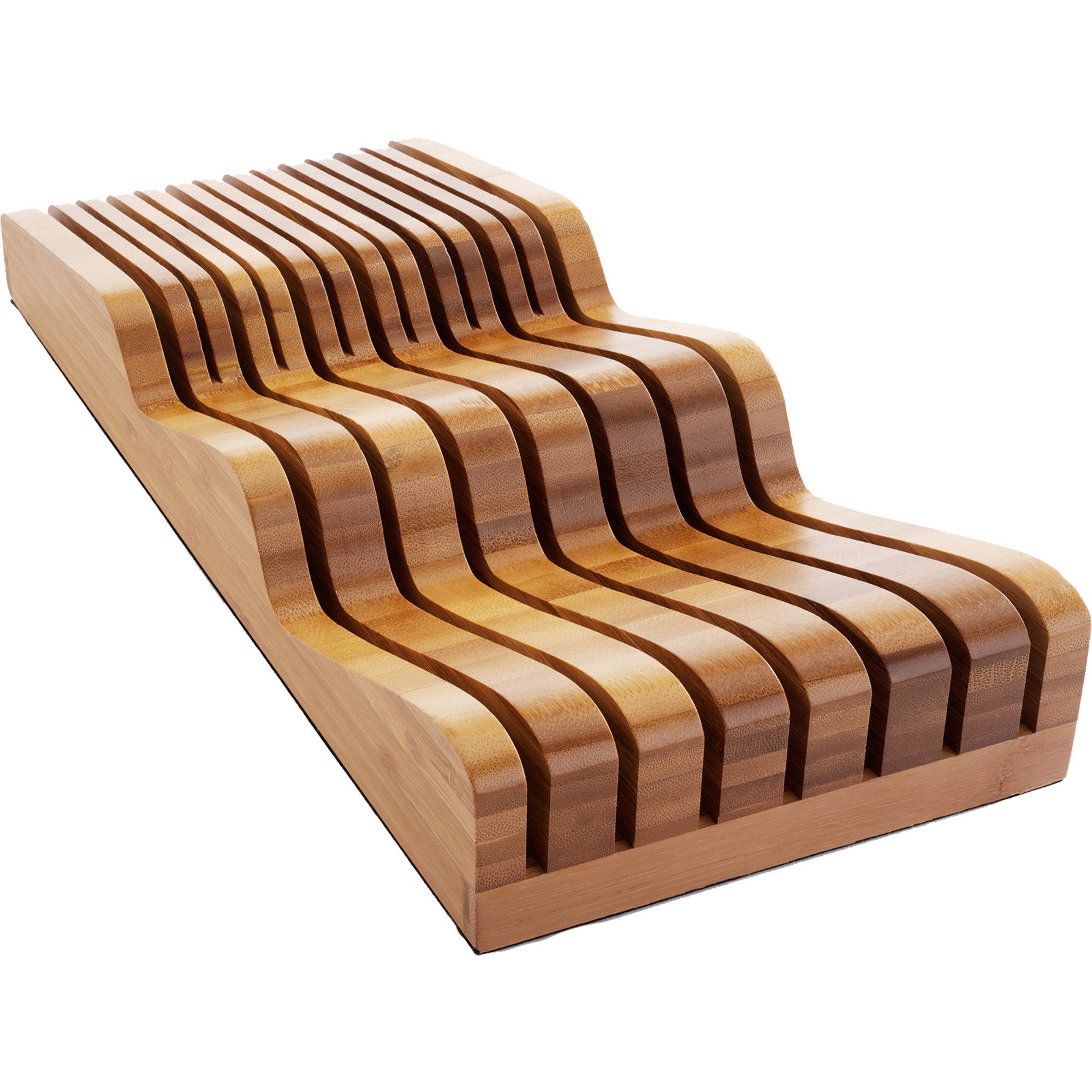 Signature Bamboo Knivblok Til Skuffe fra Robert Welch