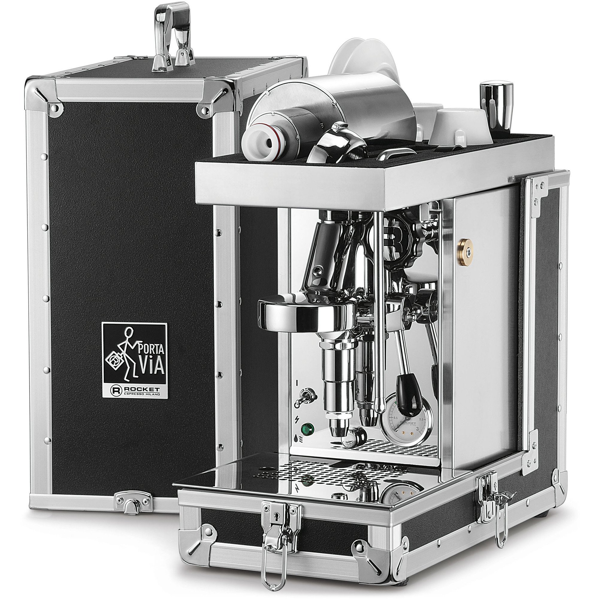 Porta Via Transportabel Espressomaskine fra Rocket