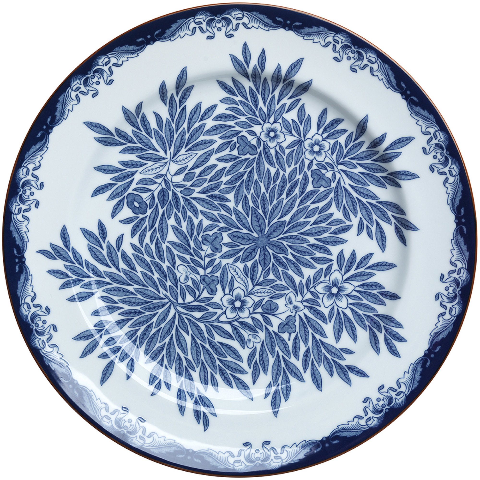 Ostindia Floris Tallerken 27 Cm. fra Rörstrand