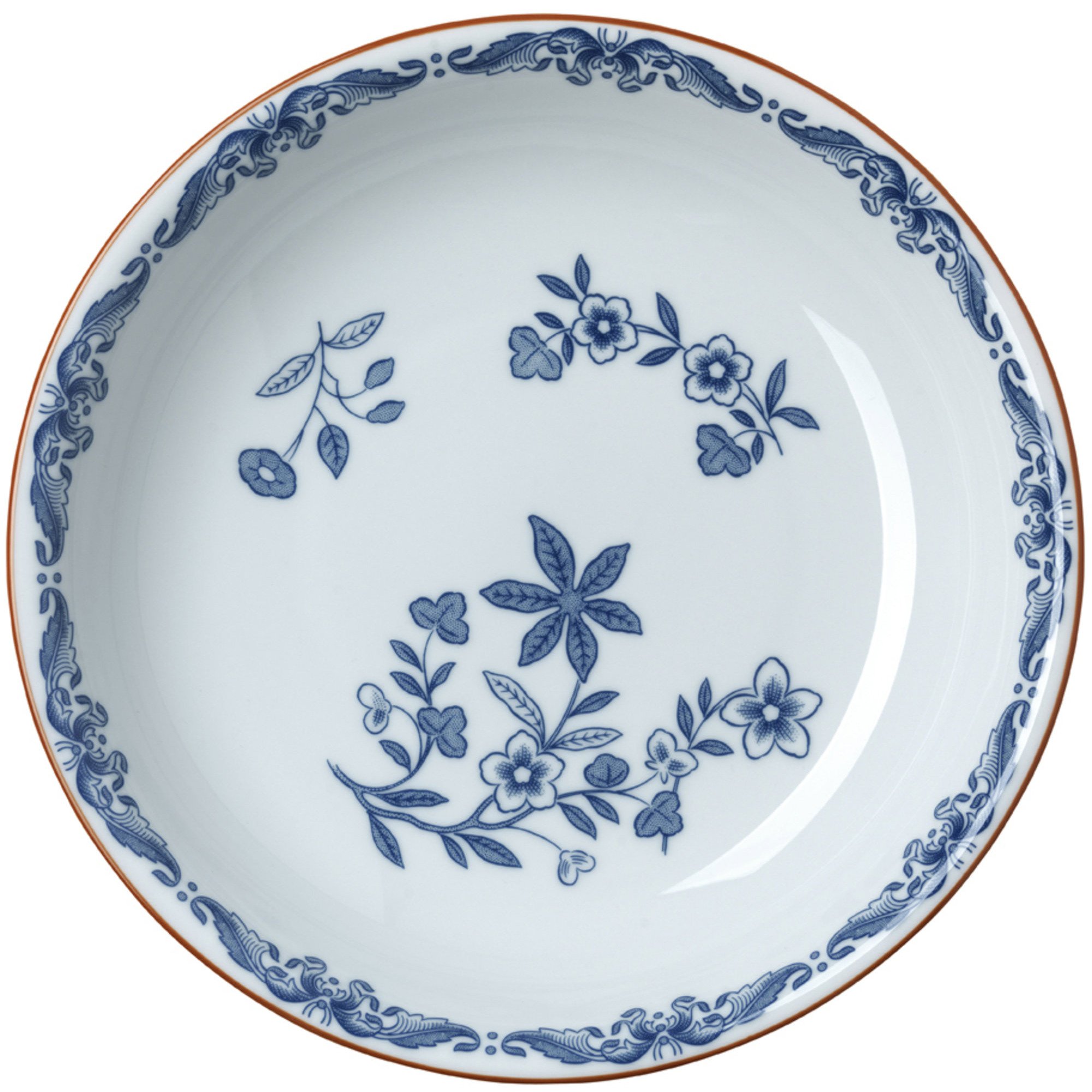 Ostindia Tallerken Dyb 22 Cm. fra Rörstrand