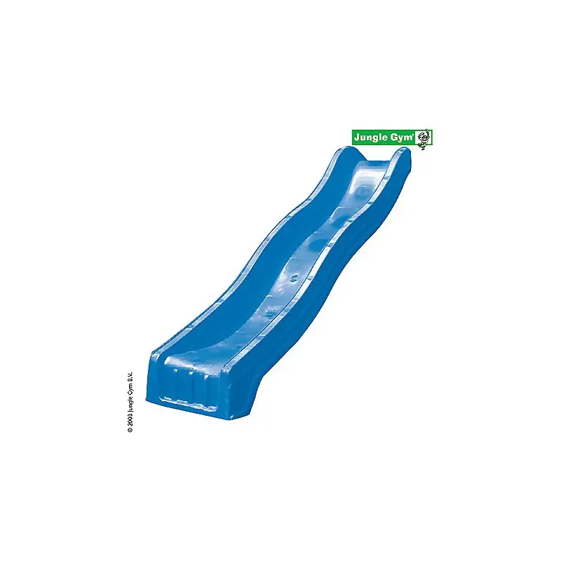 Blå Rutschebane til Jungle Gym 2,20 M fra Nsh Nordic