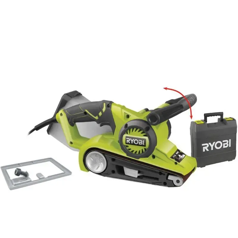 Båndpudser Ebs800v fra Ryobi