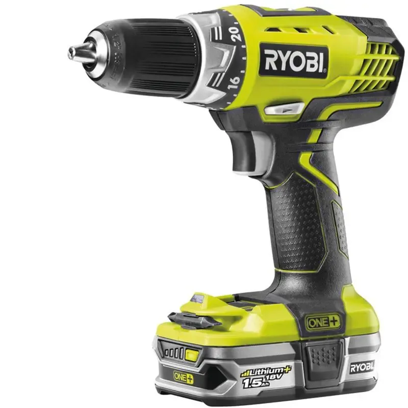 Bore Skruemaskine Rcd18021l fra Ryobi