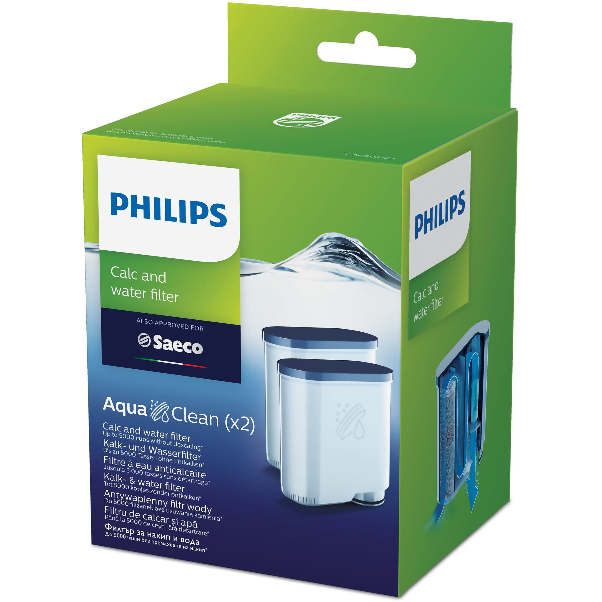 Ca6903 22 Aquaclean Filter fra Saeco