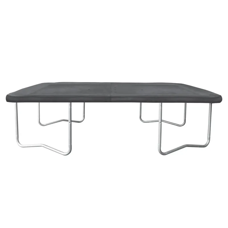 Cover Til Trampolin Firkantet 213 X 305 Cm, Sort fra Salta