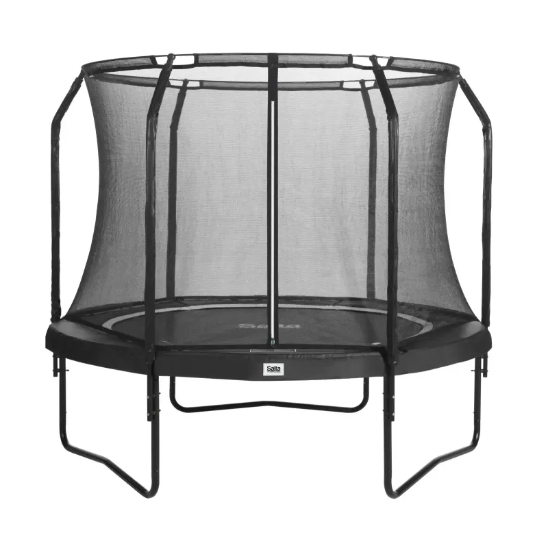 Trampolin Premium Black Edition ø305 Cm, Sort fra Salta