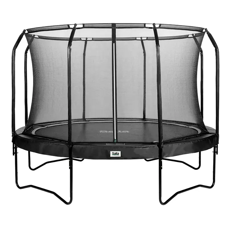 Trampolin Premium Edition ø366 Cm, Sort fra Salta